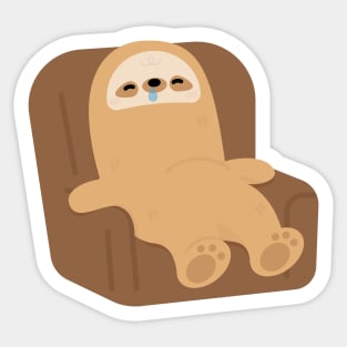 Sloth Sticker